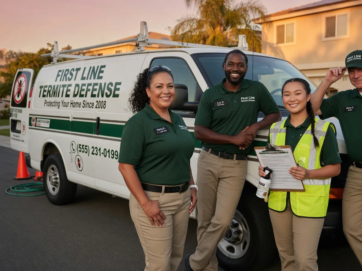 Termite Treatment company in Onley, VA